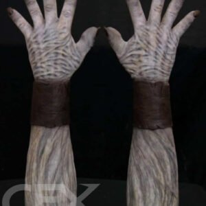 White Walker Gloves (S.4) Silicone Gloves